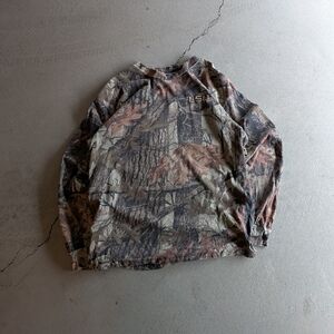 LSU Vintage Camo Long Sleeve Shirt